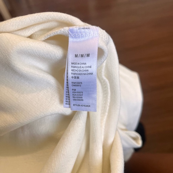 White Bodycon Button Ribbed Dress - Picture 6 of 6